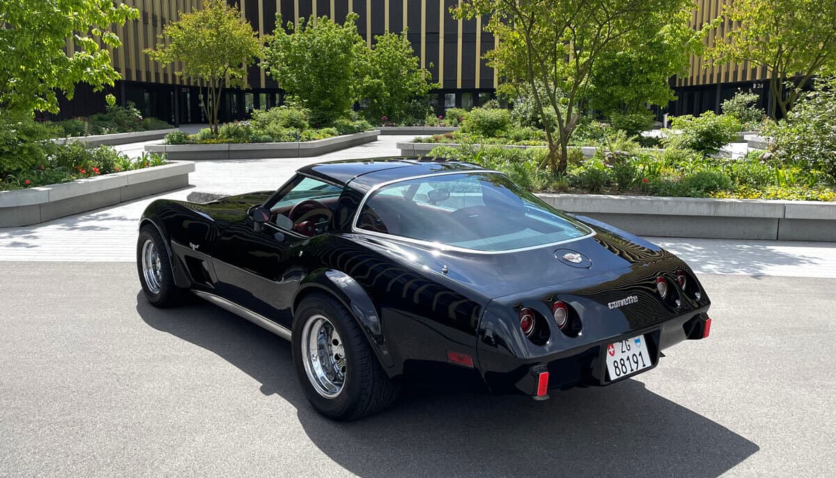 Slideshow Bild 6 Chevrolet Corvette C3 (1978)