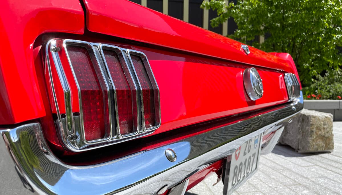 Slideshow Bild 8 Ford Mustang 289 (1966)