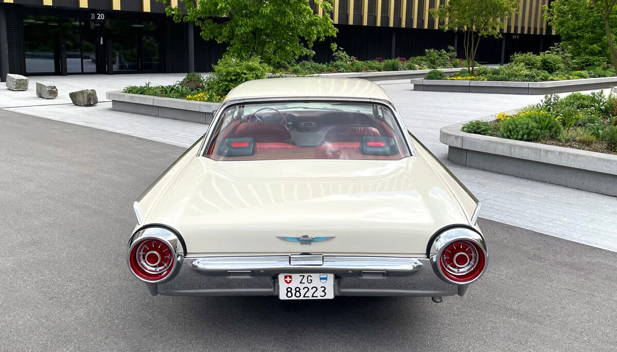 Slideshow Bild 7 Ford Thunderbird 390 (1963)