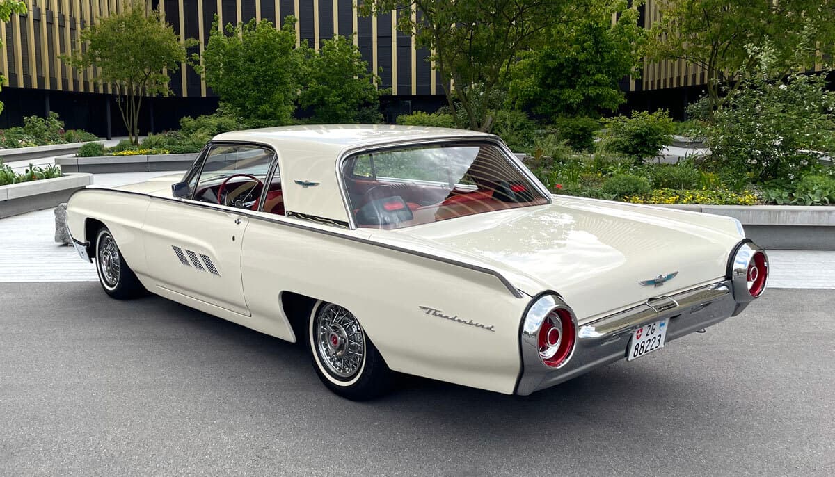 Slideshow Bild 6 Ford Thunderbird 390 (1963)