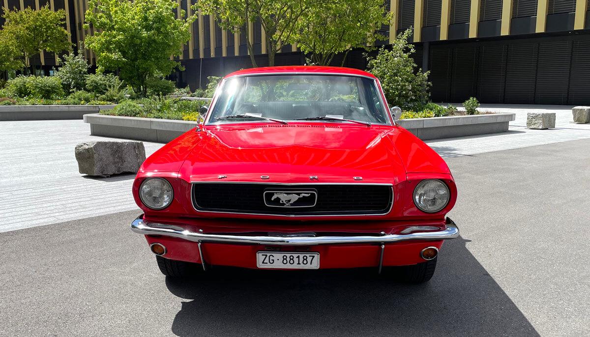 Slideshow Bild 3 Ford Mustang 289 (1966)