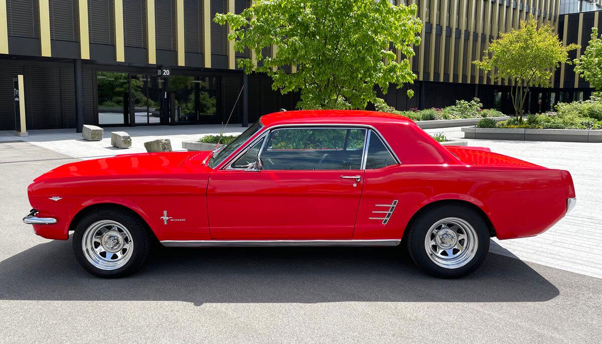 Slideshow Bild 5 Ford Mustang 289 (1966)