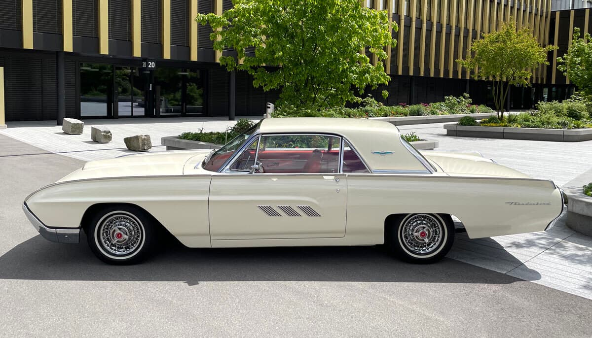 Slideshow Bild 5 Ford Thunderbird 390 (1963)