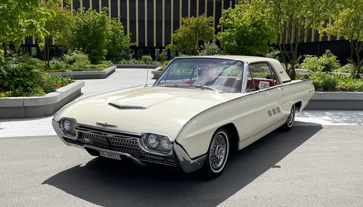 Slideshow Bild 4 Ford Thunderbird 390 (1963)