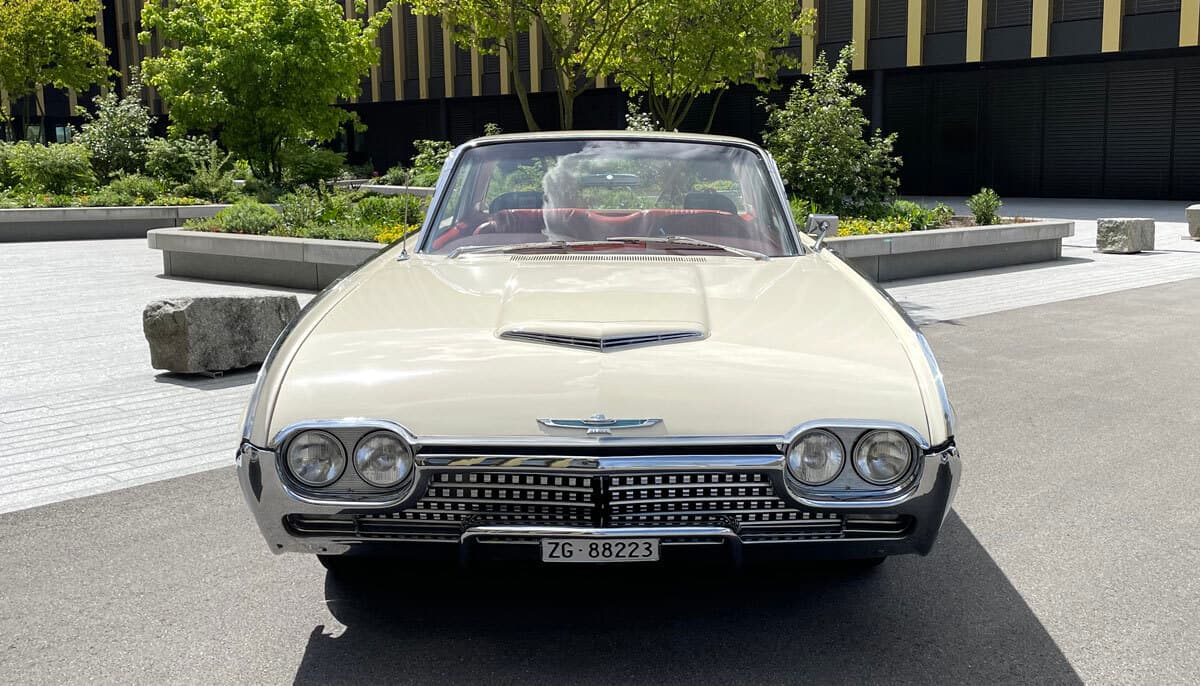 Slideshow Bild 3 Ford Thunderbird 390 (1963)