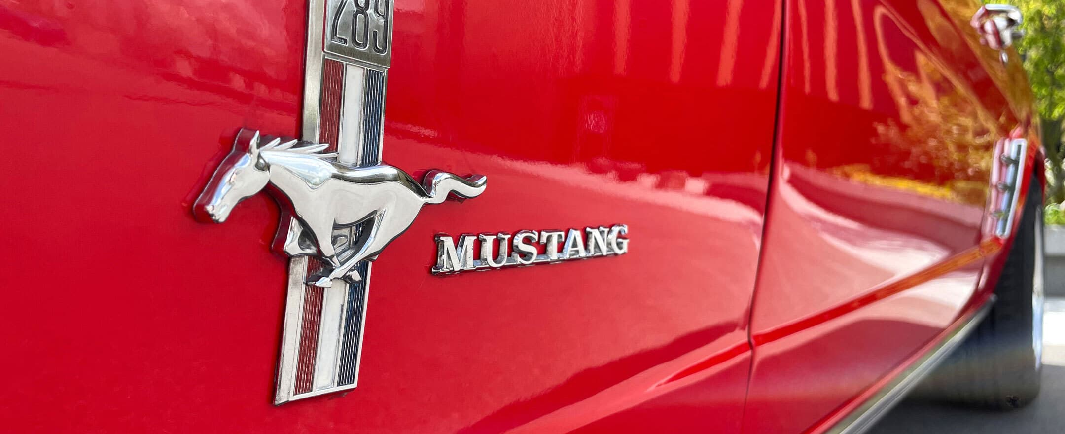 Bannerbild Ford Mustang 289 (1966)