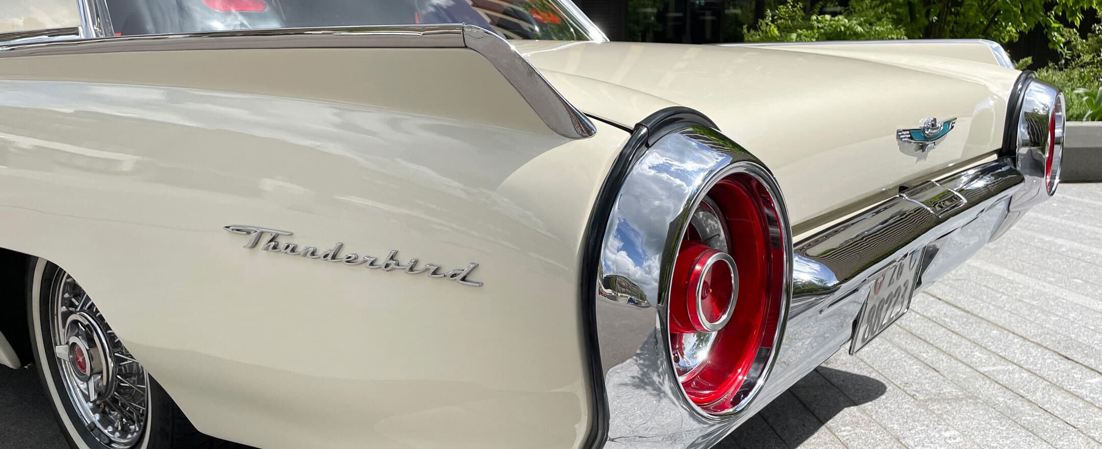 Bannerbild Ford Thunderbird 390 (1963)