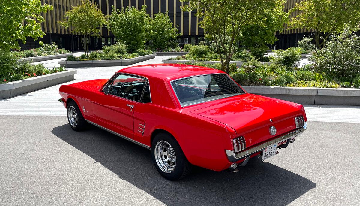 Slideshow Bild 6 Ford Mustang 289 (1966)