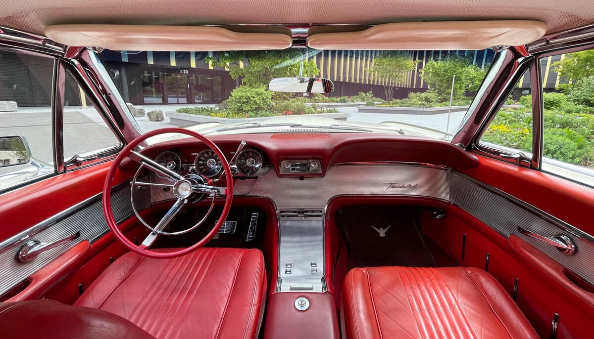 Slideshow Bild 10 Ford Thunderbird 390 (1963)