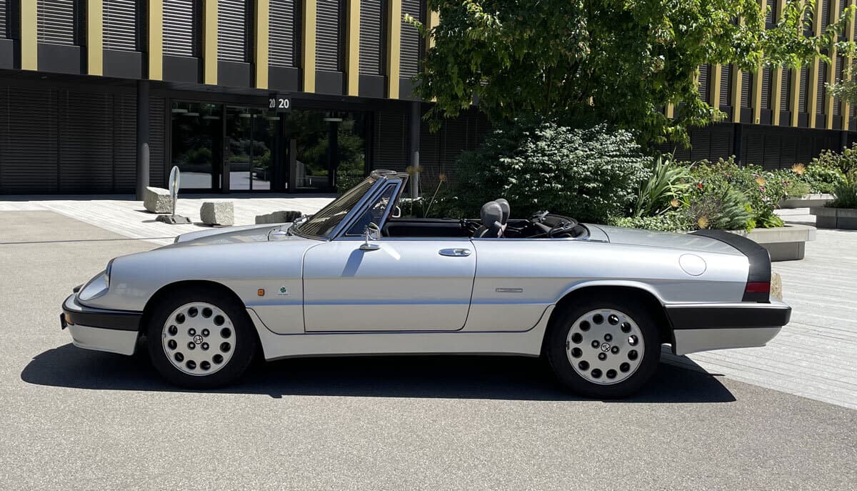 Slideshow Bild 5 Alfa Romeo Spider 2.0 (1986)