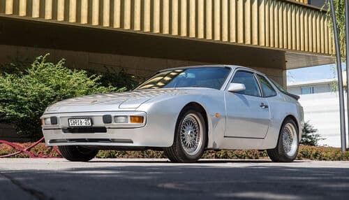 Titelbild Porsche 944 (1982)