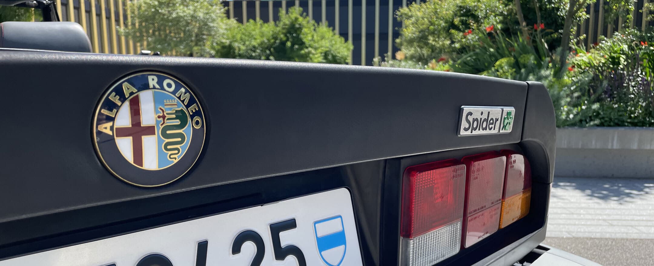 Bannerbild Alfa Romeo Spider 2.0 (1986)