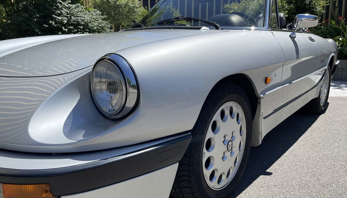 Slideshow Bild 8 Alfa Romeo Spider 2.0 (1986)