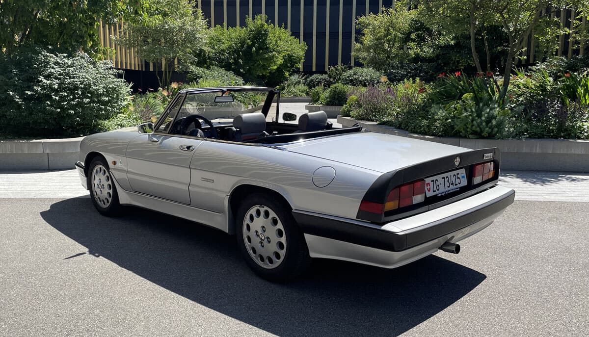 Slideshow Bild 6 Alfa Romeo Spider 2.0 (1986)